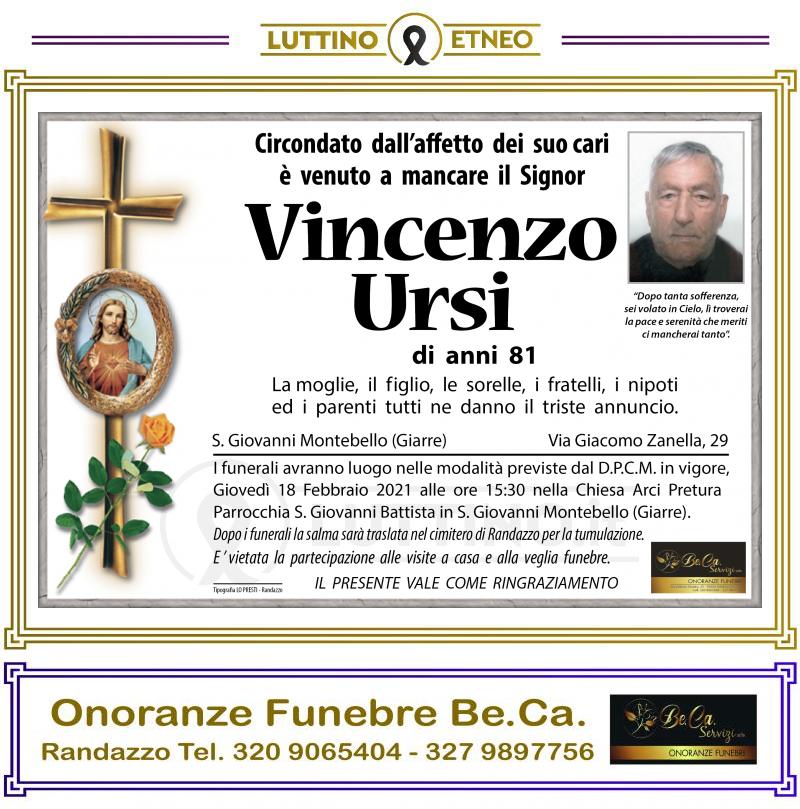 Vincenzo  Ursi 